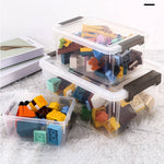 Caixa Organizadora Tamanhos Diferentes, Caixa Organizadora, Caixa Multiuso, Caixa Criativa, Caixa em Acrílico, Caixa Transparente, Caixas Organizadoras Empilháveis, Organizador Multiuso, Closet Organizado, Organizador Transparente, Organizadores de Escritório, Organizador de Brinquedos, Caixa para Brinquedos, Loja Comprinha do Futuro