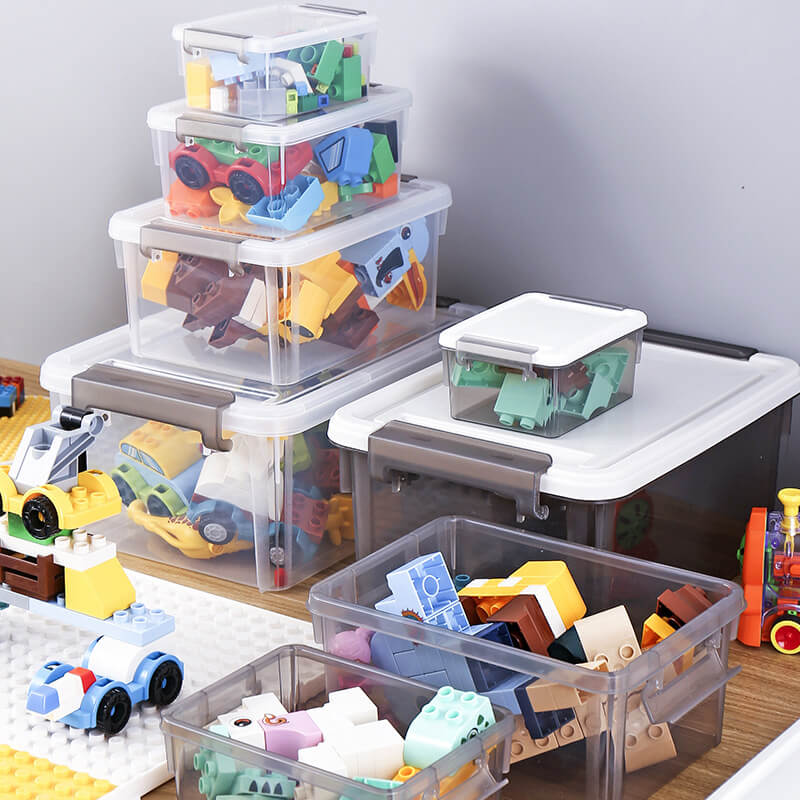 Caixa Organizadora Tamanhos Diferentes, Caixa Organizadora, Caixa Multiuso, Caixa Criativa, Caixa em Acrílico, Caixa Transparente, Caixas Organizadoras Empilháveis, Organizador Multiuso, Closet Organizado, Organizador Transparente, Organizadores de Escritório, Organizador de Brinquedos, Caixa para Brinquedos, Loja Comprinha do Futuro