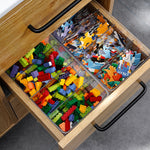 Pequena caixa organizadora transparente ou branca com oito repartições. Pequena caixa organizadora transparente ou branca com oito repartições. Caixa Organizadora Pequena Com Repartições, Caixa Multiuso, Caixa com Divisórias, Caixa Criativa, Caixa Decorativa, Caixa em Acrílico, Caixa Transparente, Caixa Organizadora para Gaveta, Organizador Multiuso, Organizador com Divisórias, Organizador em Acrílico, Organizador Transparente, Organizadores Para Escritório, Loja Comprinha do Futuro