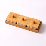 Criativo placa de lanche cerâmica branco dividir frutas secas caixa frutas lanches variedade combinação do agregado familiar molho sobremesa sushi placa