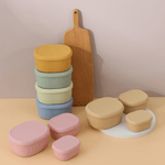 Potes de marmita de silicone atóxico