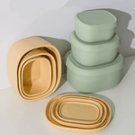 Potes de marmita de silicone atóxico