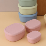 Potes de marmita de silicone atóxico