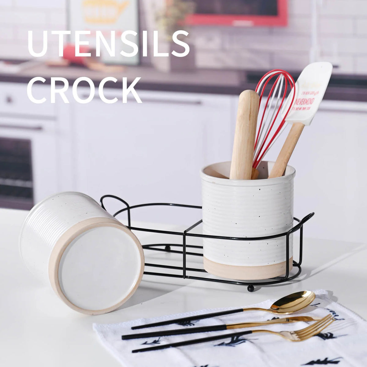 Bandeja De Cerâmica Criativa Pauzinhos, prateleira de mesa, planta em vaso, Pauzinhos domésticos Garfo Colher Caixa De Armazenamento, armazenamento De Lanches De Frutas