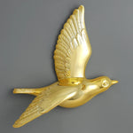 Pássaro decorativo pendente pendurado na parede, decoração moderna simples, sala de estar, entrada, sofá, fundo TV, luxo