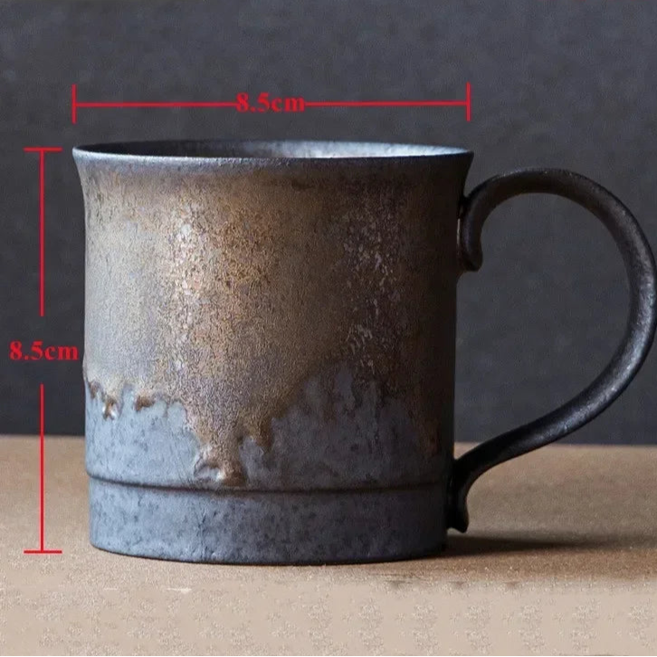 Creative Gilding Lovers Cerâmica Canecas, Copos Simples, Café da Manhã Caneca, Copo De Chá De Leite, 120 ml, 200 ml, 230 ml, 240 ml, 300ml