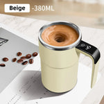 USB recarregável automática caneca de café, copo de café elétrico, auto mistura caneca, IP67 impermeável, alimento seguro caneca de café para chá, novo, 2024