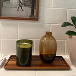 Bandeja retangular de madeira natural, prato para frutas, lanches, armazenamento de alimentos, bandejas para hotel, casa, suprimentos decorativos