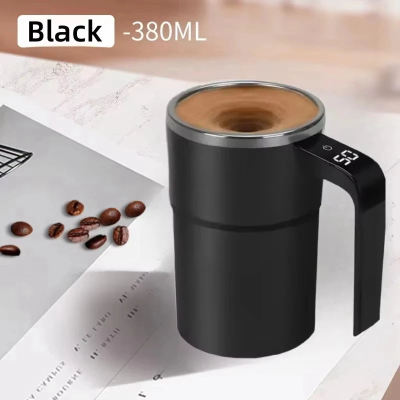 USB recarregável automática caneca de café, copo de café elétrico, auto mistura caneca, IP67 impermeável, alimento seguro caneca de café para chá, novo, 2024