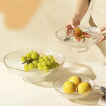 Placas De Armazenamento De Vidro Multifuncional Doméstico, Lanche, Frutas, Alimentos, Doces, Porca, Diversos Bandeja De Armazenamento, Organizador Doméstico Criativo