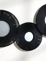 Espelho de Parede Macramê Artesanal Boho