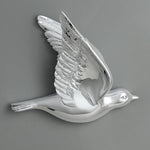 Pássaro decorativo pendente pendurado na parede, decoração moderna simples, sala de estar, entrada, sofá, fundo TV, luxo