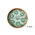 Nordic Natural Shell Bandeja Decorativa, Jóias, Difusor De Perfume, Bandejas De Exposição, Sala De Estar, Sala De Jantar, Armazenamento De Mesa, Casa