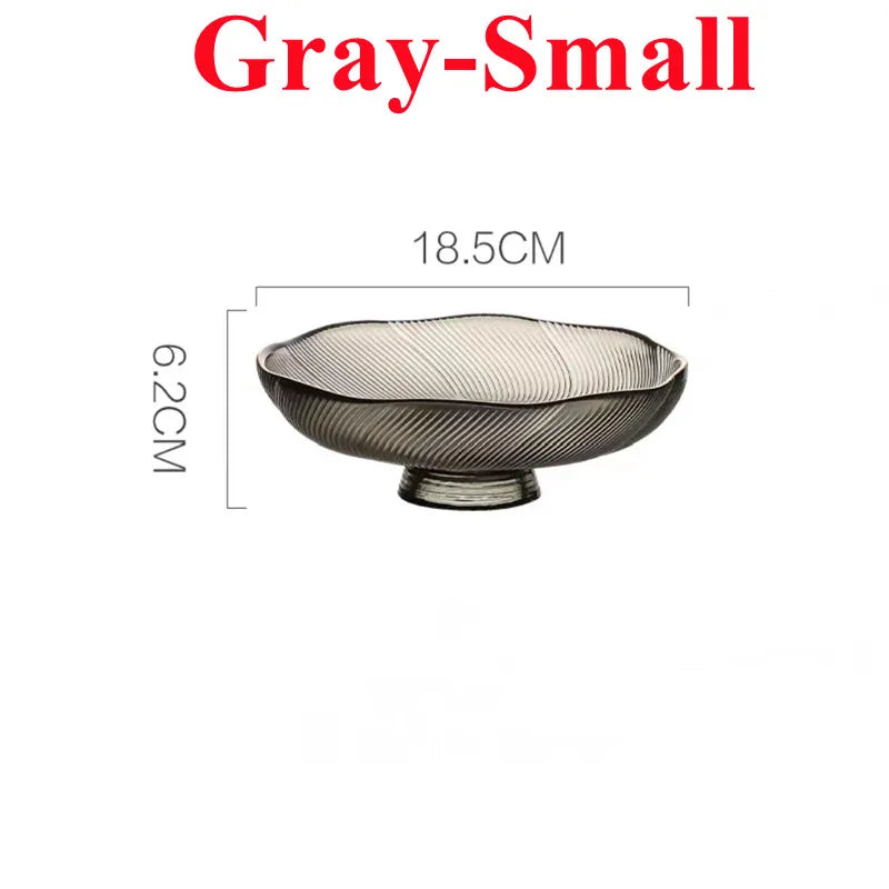 Placas De Armazenamento De Vidro Multifuncional Doméstico, Lanche, Frutas, Alimentos, Doces, Porca, Diversos Bandeja De Armazenamento, Organizador Doméstico Criativo