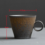 Creative Gilding Lovers Cerâmica Canecas, Copos Simples, Café da Manhã Caneca, Copo De Chá De Leite, 120 ml, 200 ml, 230 ml, 240 ml, 300ml