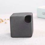 Faiança Flower Ware Vaso cerâmico, recipiente hidropônico japonês, ornamento doméstico vintage, mesa de jantar da sala de estar preto e branco