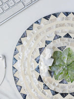 Francês Luz Luxo Natural Shell Bandeja, Criativo, Decorativo, Isolamento Térmico, Bandeja De Frutas, Prato De Sobremesa, Conjunto De Louça De Festa