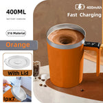 USB recarregável automática caneca de café, copo de café elétrico, auto mistura caneca, IP67 impermeável, alimento seguro caneca de café para chá, novo, 2024