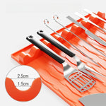 Resistente ao calor Silicone Churrasco Fogão Tool Pad, Cozinhar Ferramentas, Drenagem De Óleo, Acessórios Domésticos, Armazenando Temperos