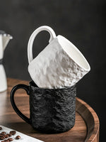 Creative Rock Caneca De Cerâmica, Xícara De Chá Para Casais, Leite, Aveia, Café Da Manhã, Escritório, Decoração De Casa, Presente De Aniversário, 330ml