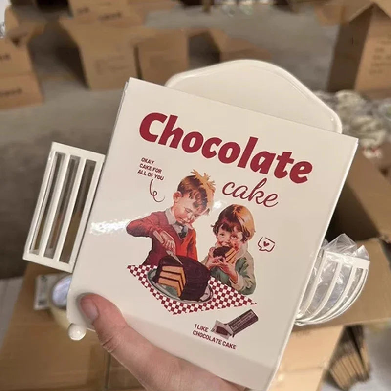 AhenderJiaz-Francês Vintage Talheres Balde De Armazenamento, Prateleira De Cozinha Doméstica, Multifuncional Pendurado Na Parede, Conjunto De Tubo De Pauzinha