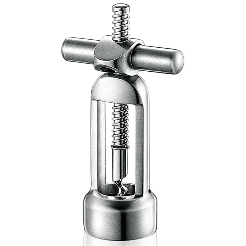 Zinc Alloy Wine Bottle Opener, Saca-rolhas Vermelho Europeu, Leverage Design, Abertura Lata, Extrator De Cortiça, Removedor, Champagne, Bar Ferramentas, Vintage