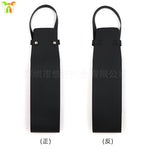 Saco do presente do vinho do couro reusável, portador do Tote da camada dupla, champanhe, cerveja, aniversário, chuveiros nupciais