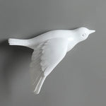 Pássaro decorativo pendente pendurado na parede, decoração moderna simples, sala de estar, entrada, sofá, fundo TV, luxo