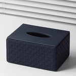 Caixa de tecido simples de luxo leve, sala de estar, mesa de centro, quarto, armazenamento de mesa, enfeites pequenos, decoração de casa