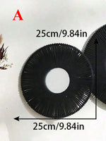 Handmade Macrame Mirror Wall Hanging, Decoração para Casa, Estética para Sala de Estar, Decoração Do Quarto, Corda De Juta, Boho Home Decor