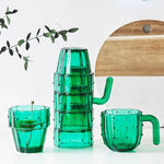 Copos de vidro de uísque para café, Lindos copos de chá, Coquetel, Caneca de cerveja, Vinho Ice Coffee Cup