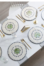 Francês Luz Luxo Natural Shell Bandeja, Criativo, Decorativo, Isolamento Térmico, Bandeja De Frutas, Prato De Sobremesa, Conjunto De Louça De Festa