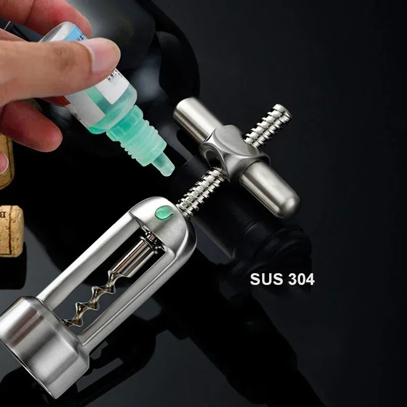 Zinc Alloy Wine Bottle Opener, Saca-rolhas Vermelho Europeu, Leverage Design, Abertura Lata, Extrator De Cortiça, Removedor, Champagne, Bar Ferramentas, Vintage