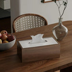 Estilo chinês Minimalista Caixa De Tecido De Madeira, Adequado Para Tecido Removível, Sala De Estar Em Casa, Quarto, Escritório, Desktop Ferramenta Organizadora