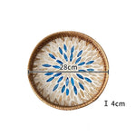 Nordic Natural Shell Bandeja Decorativa, Jóias, Difusor De Perfume, Bandejas De Exposição, Sala De Estar, Sala De Jantar, Armazenamento De Mesa, Casa