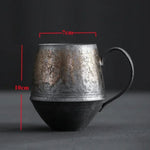 Creative Gilding Lovers Cerâmica Canecas, Copos Simples, Café da Manhã Caneca, Copo De Chá De Leite, 120 ml, 200 ml, 230 ml, 240 ml, 300ml