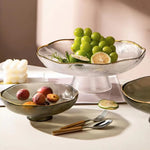 Placas De Armazenamento De Vidro Multifuncional Doméstico, Lanche, Frutas, Alimentos, Doces, Porca, Diversos Bandeja De Armazenamento, Organizador Doméstico Criativo