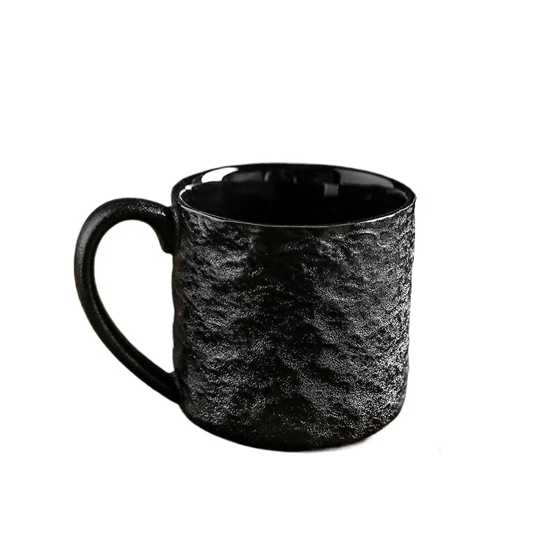Creative Rock Caneca De Cerâmica, Xícara De Chá Para Casais, Leite, Aveia, Café Da Manhã, Escritório, Decoração De Casa, Presente De Aniversário, 330ml