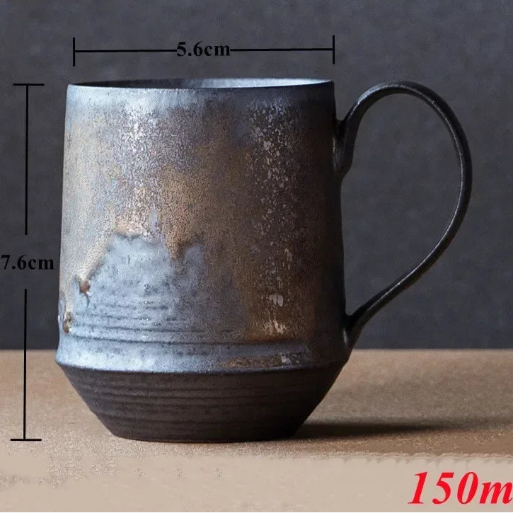 Creative Gilding Lovers Cerâmica Canecas, Copos Simples, Café da Manhã Caneca, Copo De Chá De Leite, 120 ml, 200 ml, 230 ml, 240 ml, 300ml