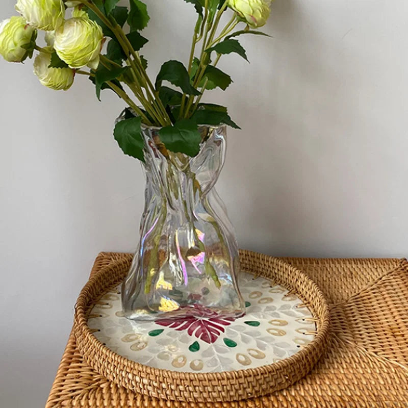 Nordic Natural Shell Bandeja Decorativa, Jóias, Difusor De Perfume, Bandejas De Exposição, Sala De Estar, Sala De Jantar, Armazenamento De Mesa, Casa