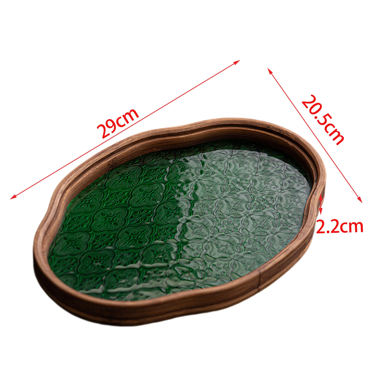 Bandeja de vidro com flores da begônia, xícara de chá, organizador de joias, bandeja para festa, sala de hóspedes, sala de jantar, evento