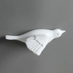 Pássaro decorativo pendente pendurado na parede, decoração moderna simples, sala de estar, entrada, sofá, fundo TV, luxo