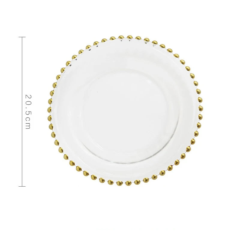 Francês Luz Luxo Natural Shell Bandeja, Criativo, Decorativo, Isolamento Térmico, Bandeja De Frutas, Prato De Sobremesa, Conjunto De Louça De Festa