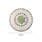 Francês Luz Luxo Natural Shell Bandeja, Criativo, Decorativo, Isolamento Térmico, Bandeja De Frutas, Prato De Sobremesa, Conjunto De Louça De Festa