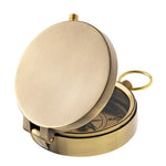Retro Nostálgico Metal Compass, Outdoor Flip Cover, Zinc Alloy, Estudo ornamentos decorativos, Fotografia Props