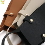 Saco do presente do vinho do couro reusável, portador do Tote da camada dupla, champanhe, cerveja, aniversário, chuveiros nupciais