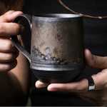 Creative Gilding Lovers Cerâmica Canecas, Copos Simples, Café da Manhã Caneca, Copo De Chá De Leite, 120 ml, 200 ml, 230 ml, 240 ml, 300ml