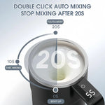 USB recarregável automática caneca de café, copo de café elétrico, auto mistura caneca, IP67 impermeável, alimento seguro caneca de café para chá, novo, 2024