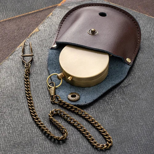 Retro Nostálgico Metal Compass, Outdoor Flip Cover, Zinc Alloy, Estudo ornamentos decorativos, Fotografia Props