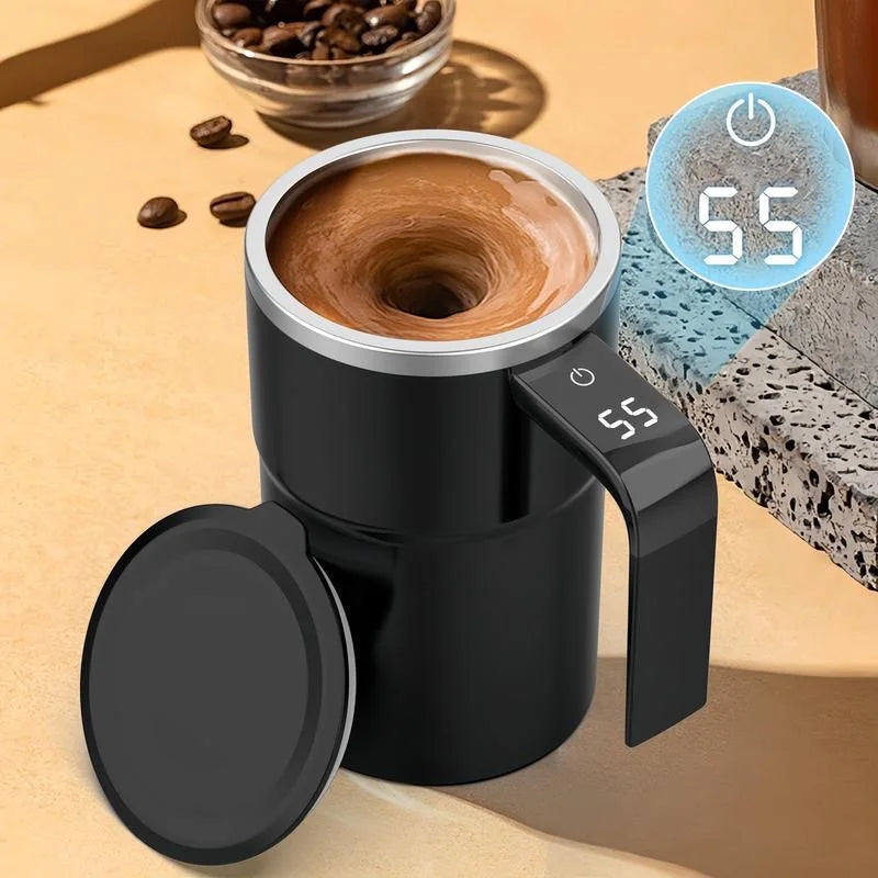 USB recarregável automática caneca de café, copo de café elétrico, auto mistura caneca, IP67 impermeável, alimento seguro caneca de café para chá, novo, 2024